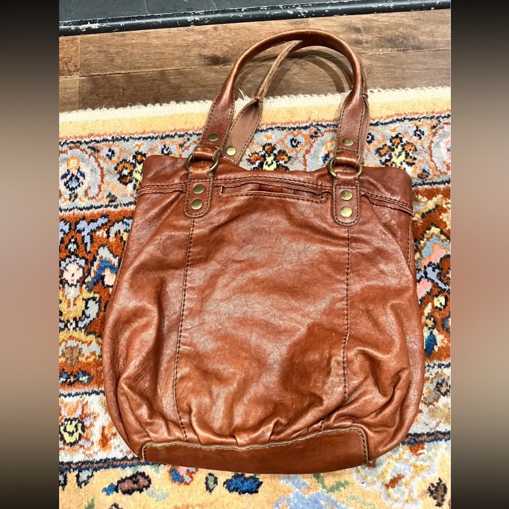 Leather Lucky purse